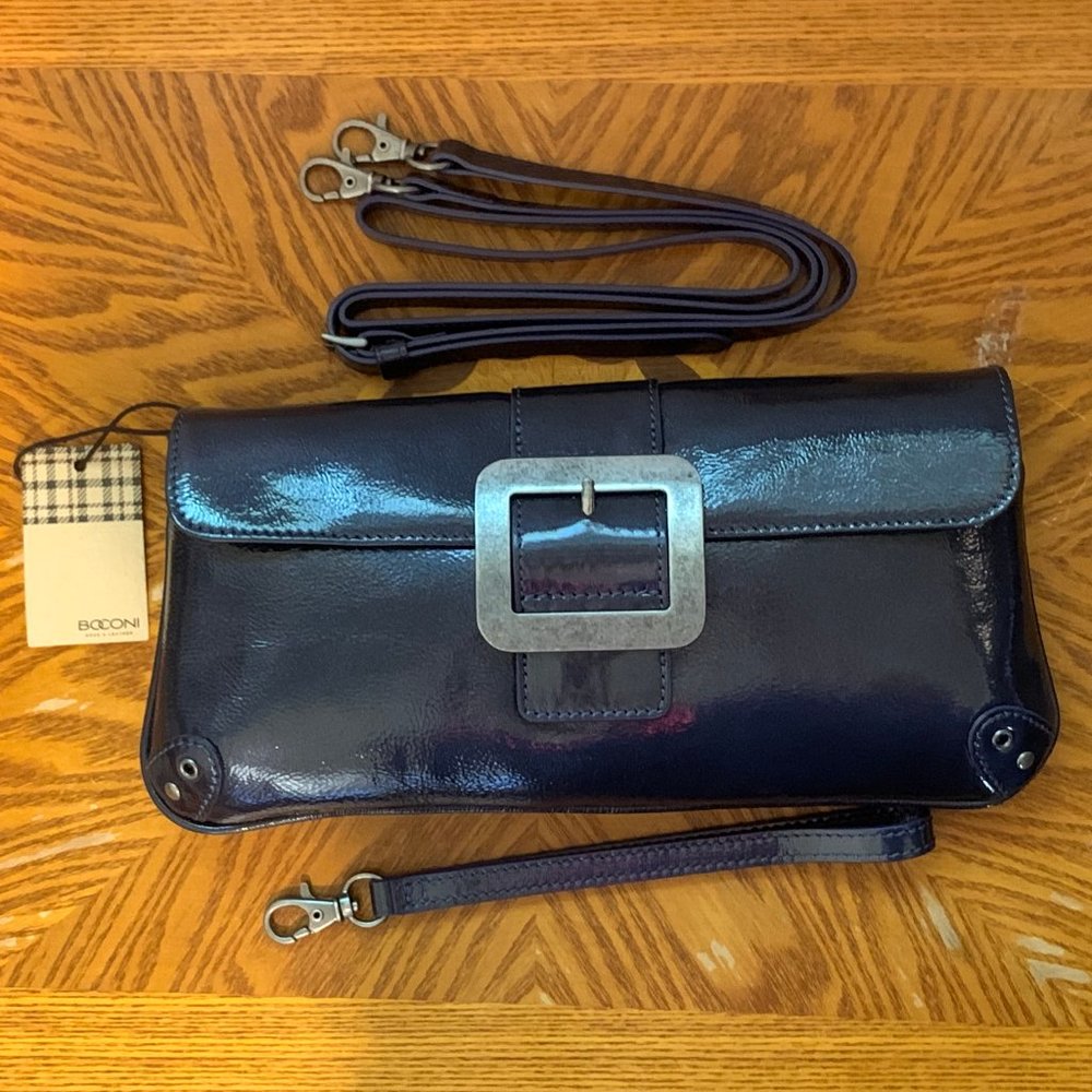 Boconi Addison Clutch Wristlet Crossbody NWT